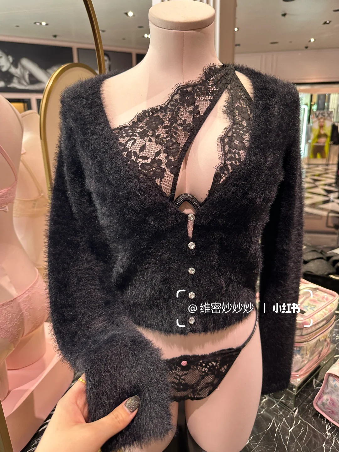 👑维密内搭绝美搭配，戳进来👀细节