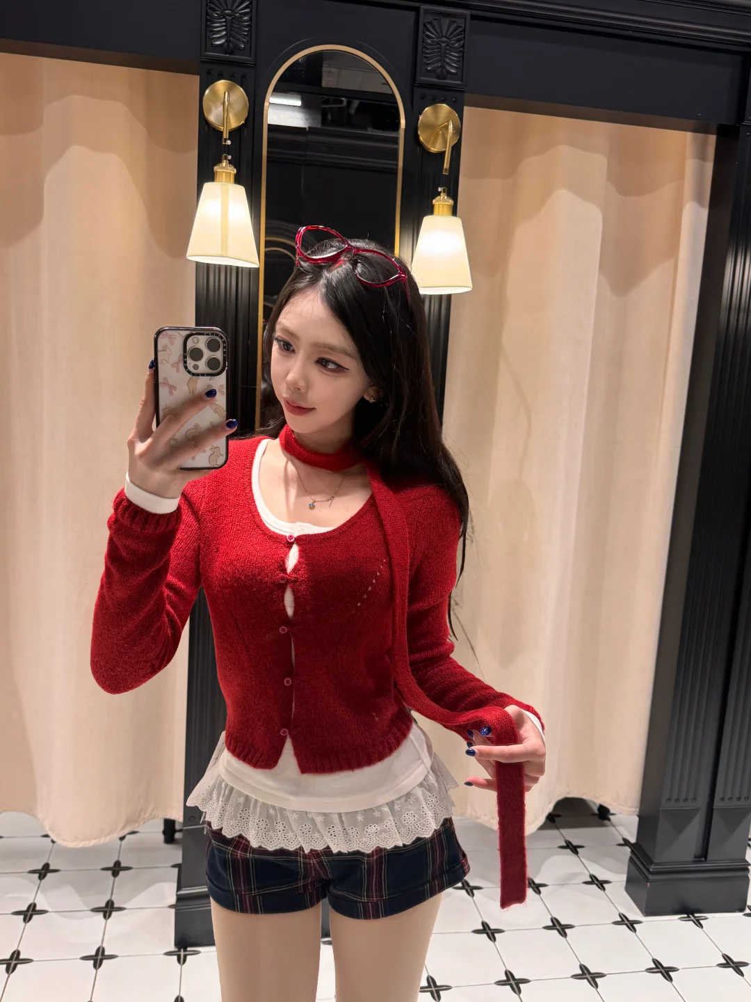 秋冬的甜妹穿搭！好喜欢～