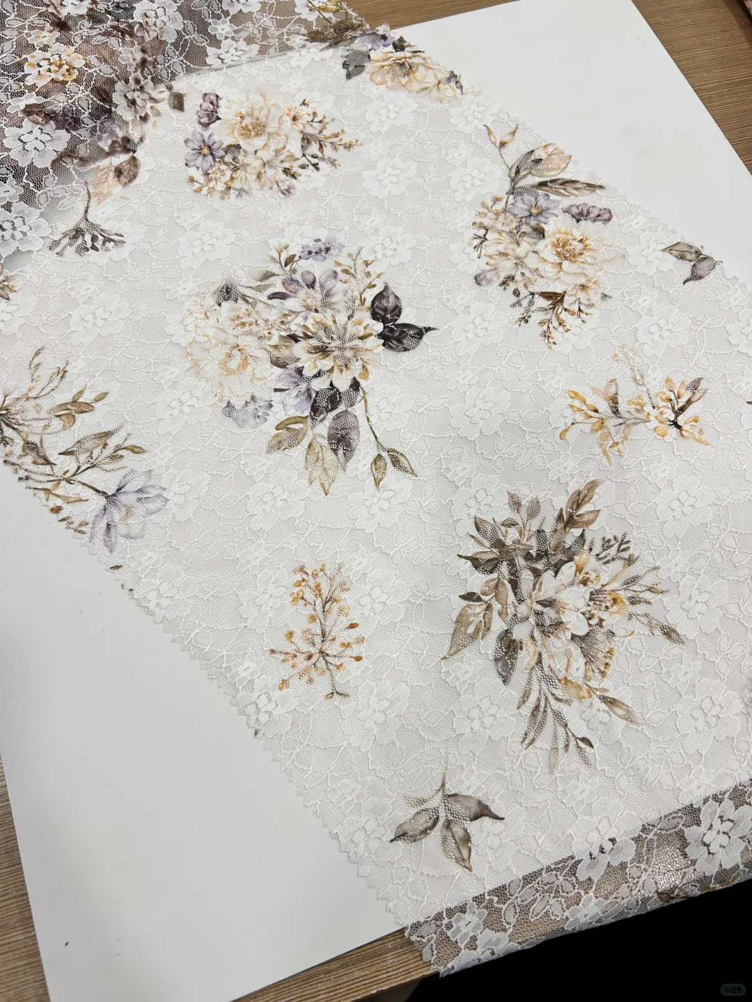 9张绝美蕾丝图片，拿去做衣服