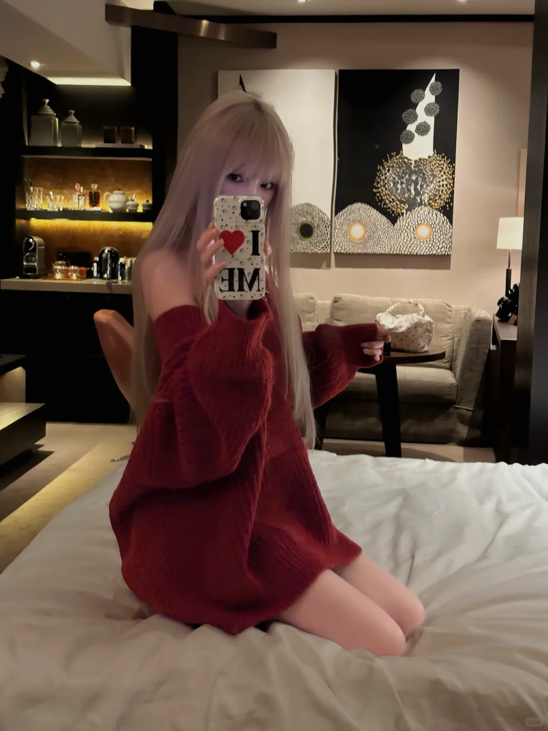 圣诞节穿那套好看呢🎄