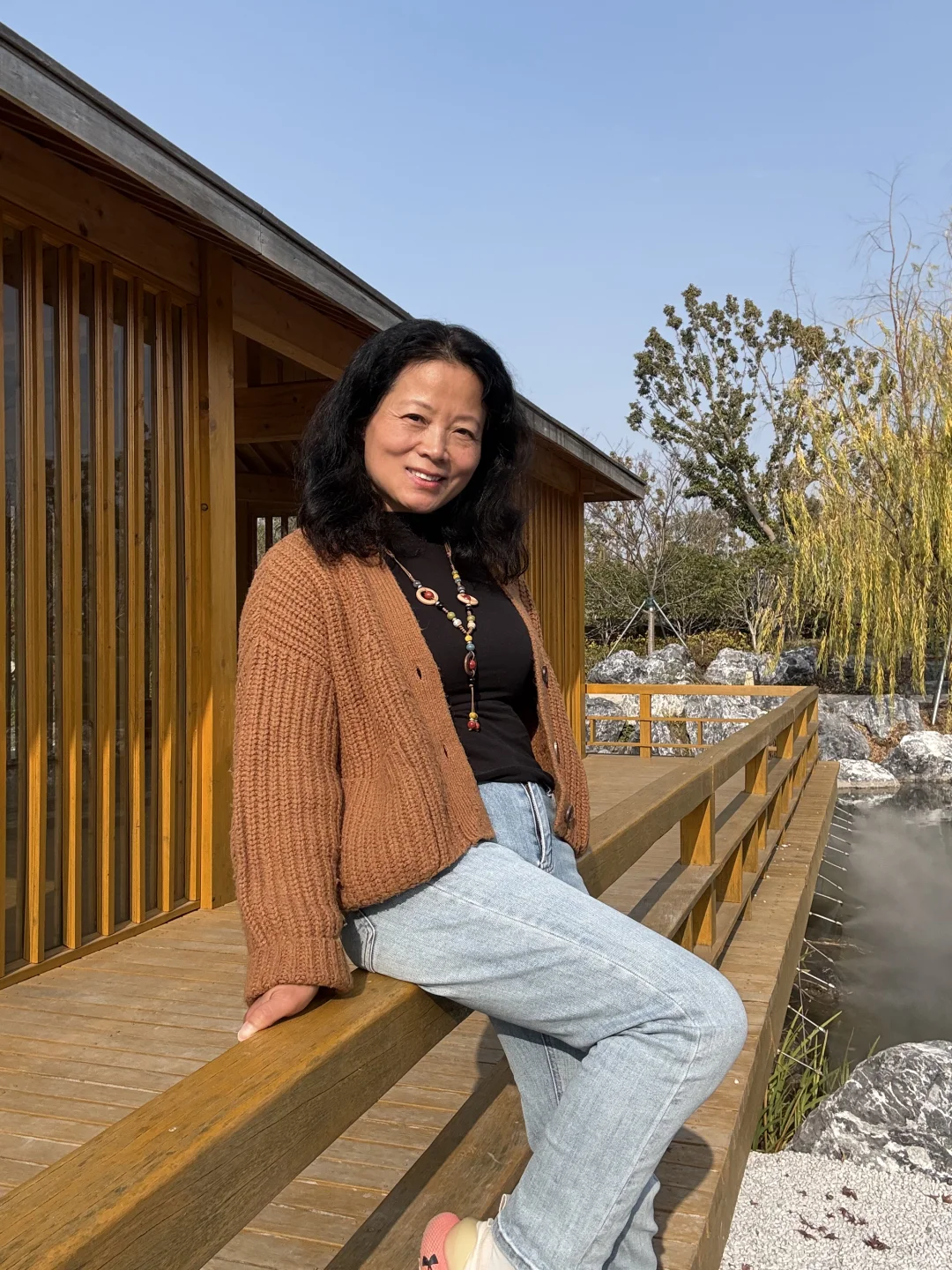 72年53岁老阿姨无美颜 无滤镜