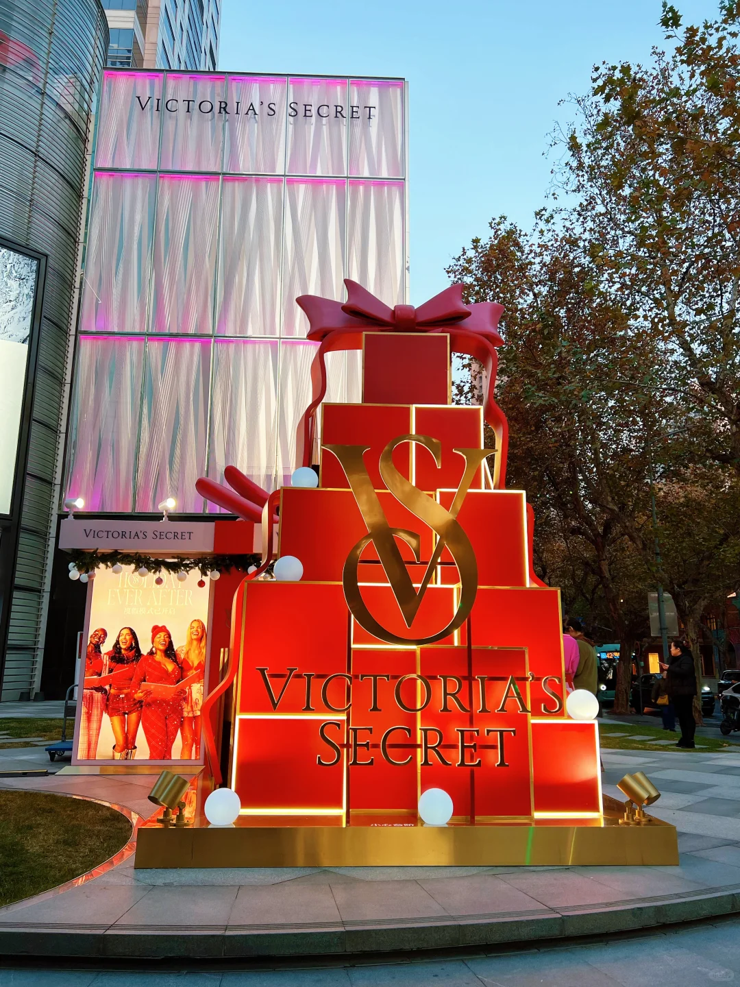 力宝广场维密快闪🍭