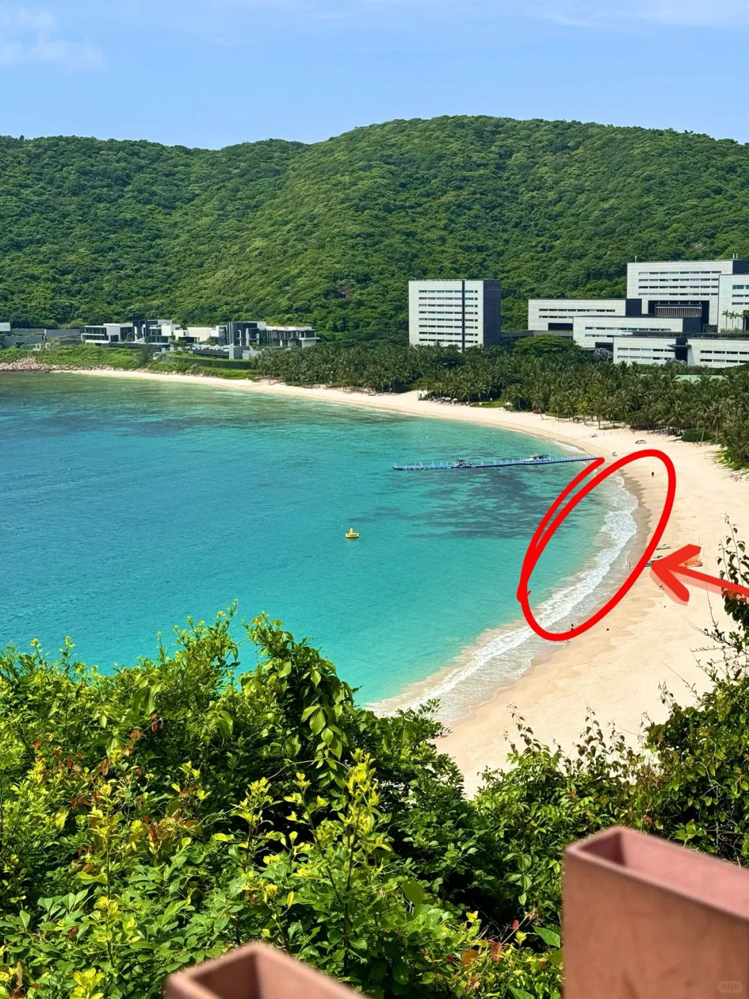 晒晒我在 三亚太阳湾拍到的绝美照片～