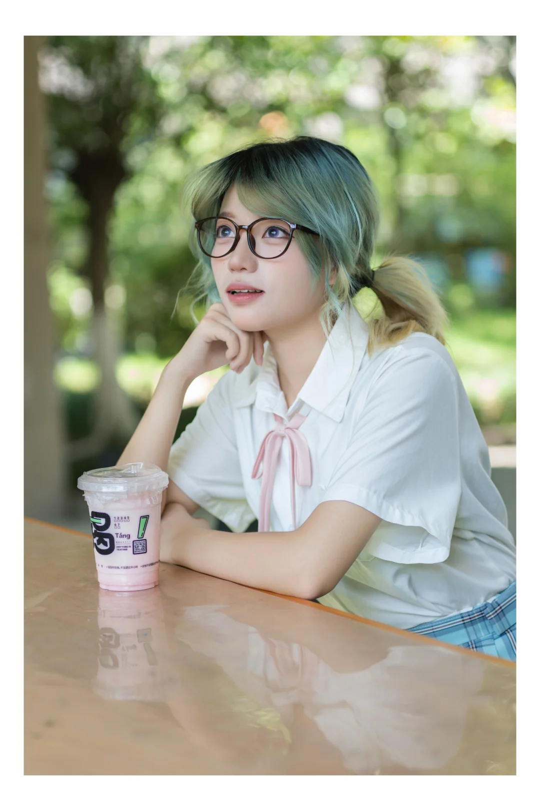 青春本就是阳光晒不化的甜！