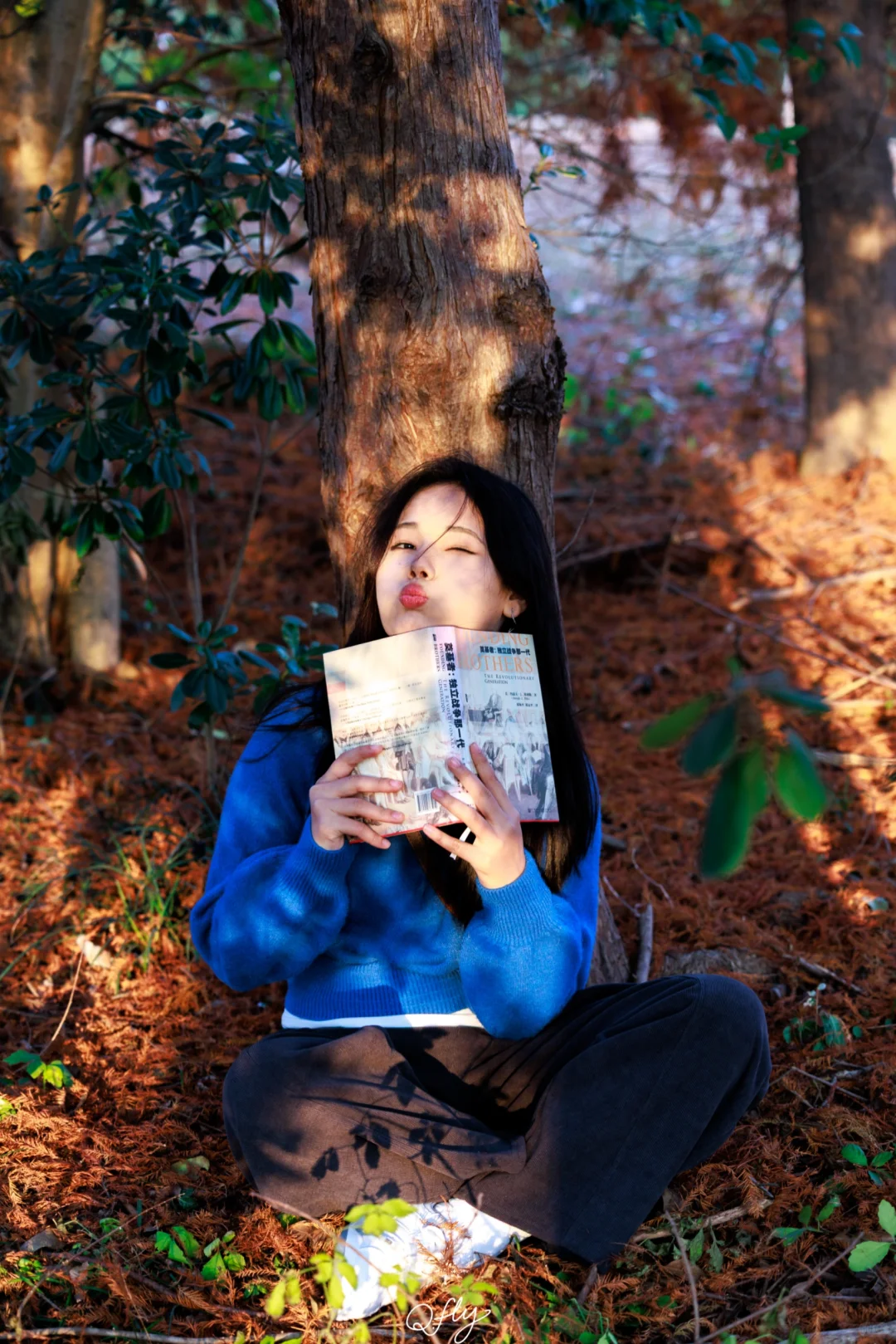 人像摄影集｜爱在秋日黄昏时