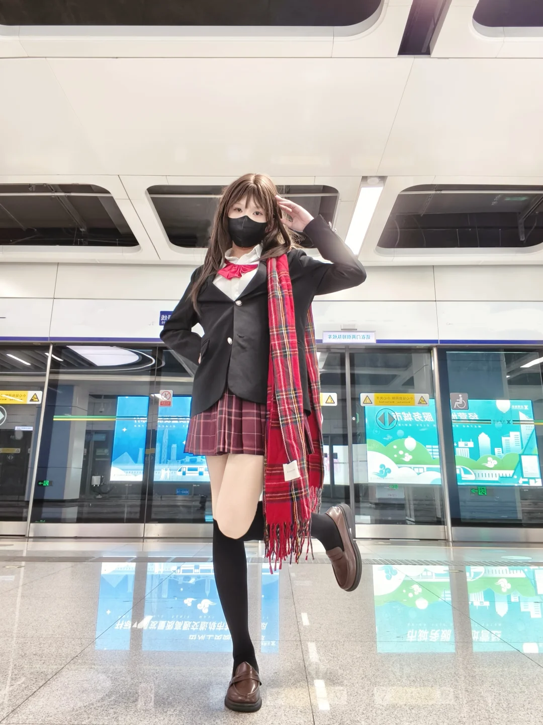 这样穿太🔴元气了吧🎈