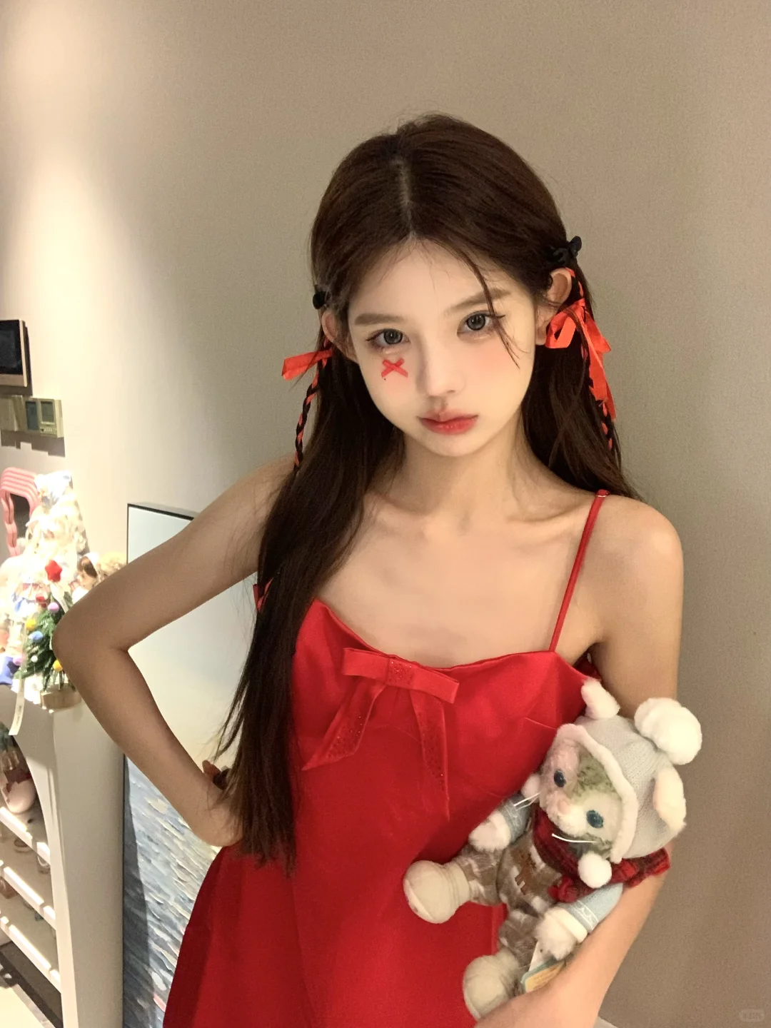 我就这样沉迷红色🍎𓈒𓍼 ⊹.⋆꙳🍒