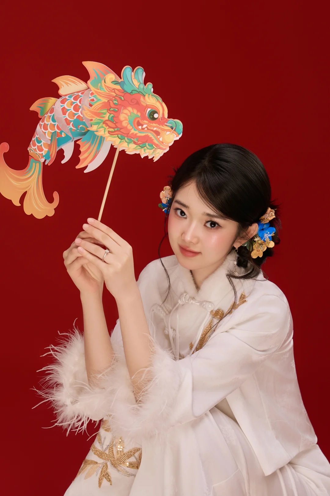 开开心心过大年❤️新年写真来喽