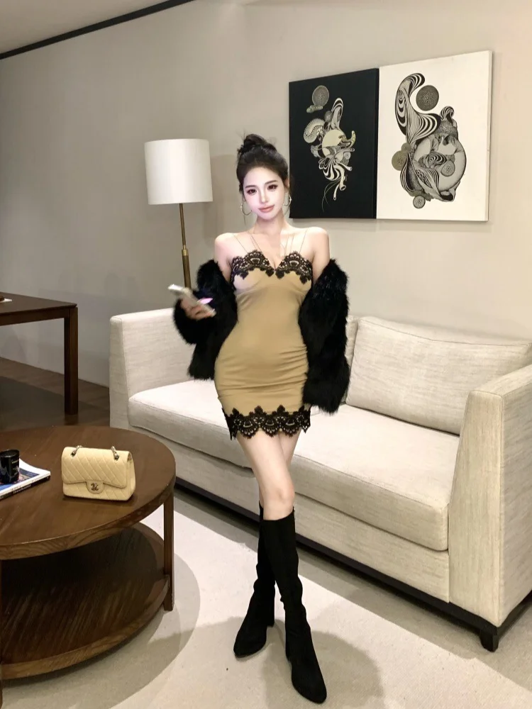 纯欲 包臀裙穿搭‼️