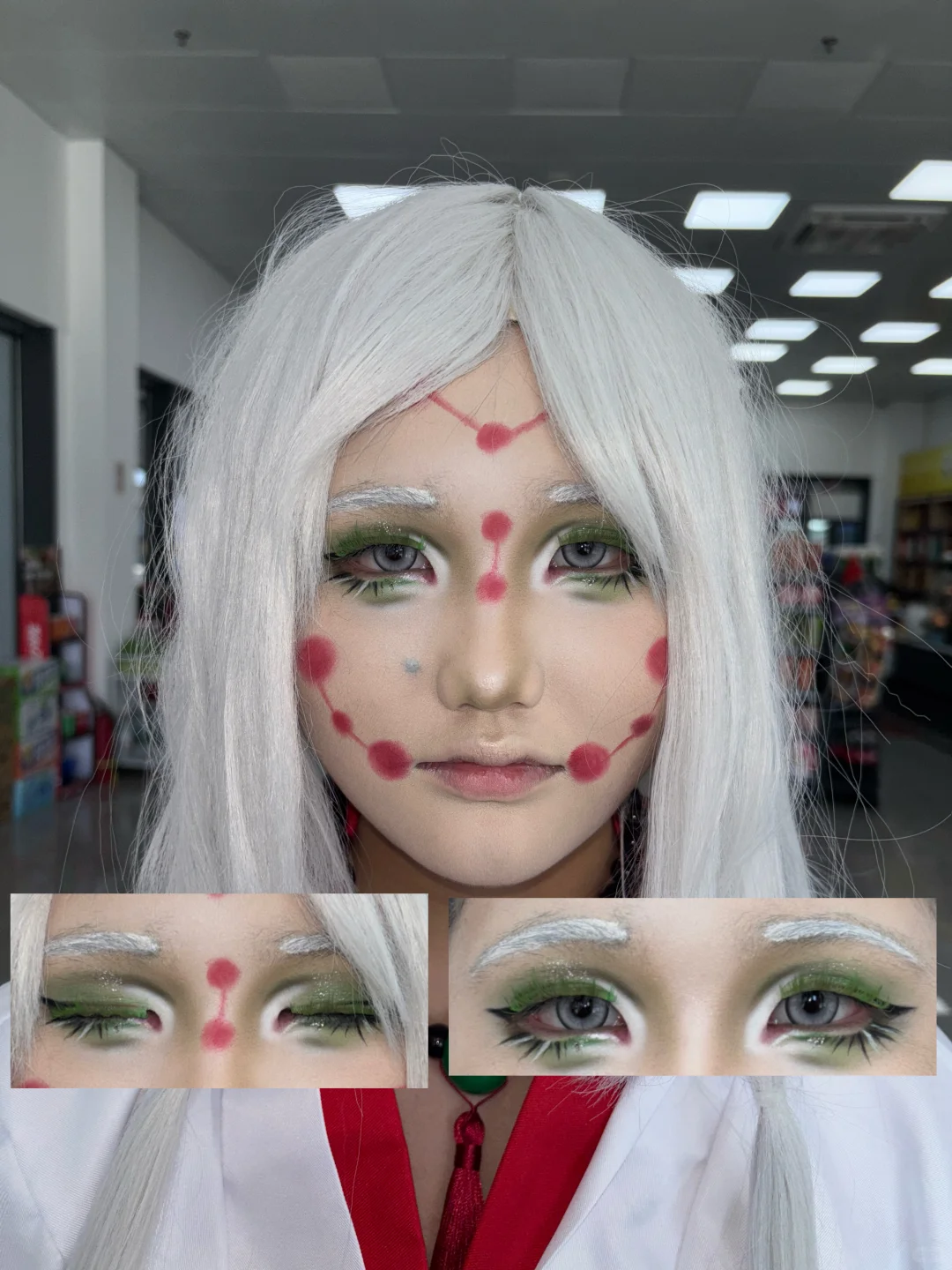 cp32还有出成男御姐的老师没找到妆娘吗‼️