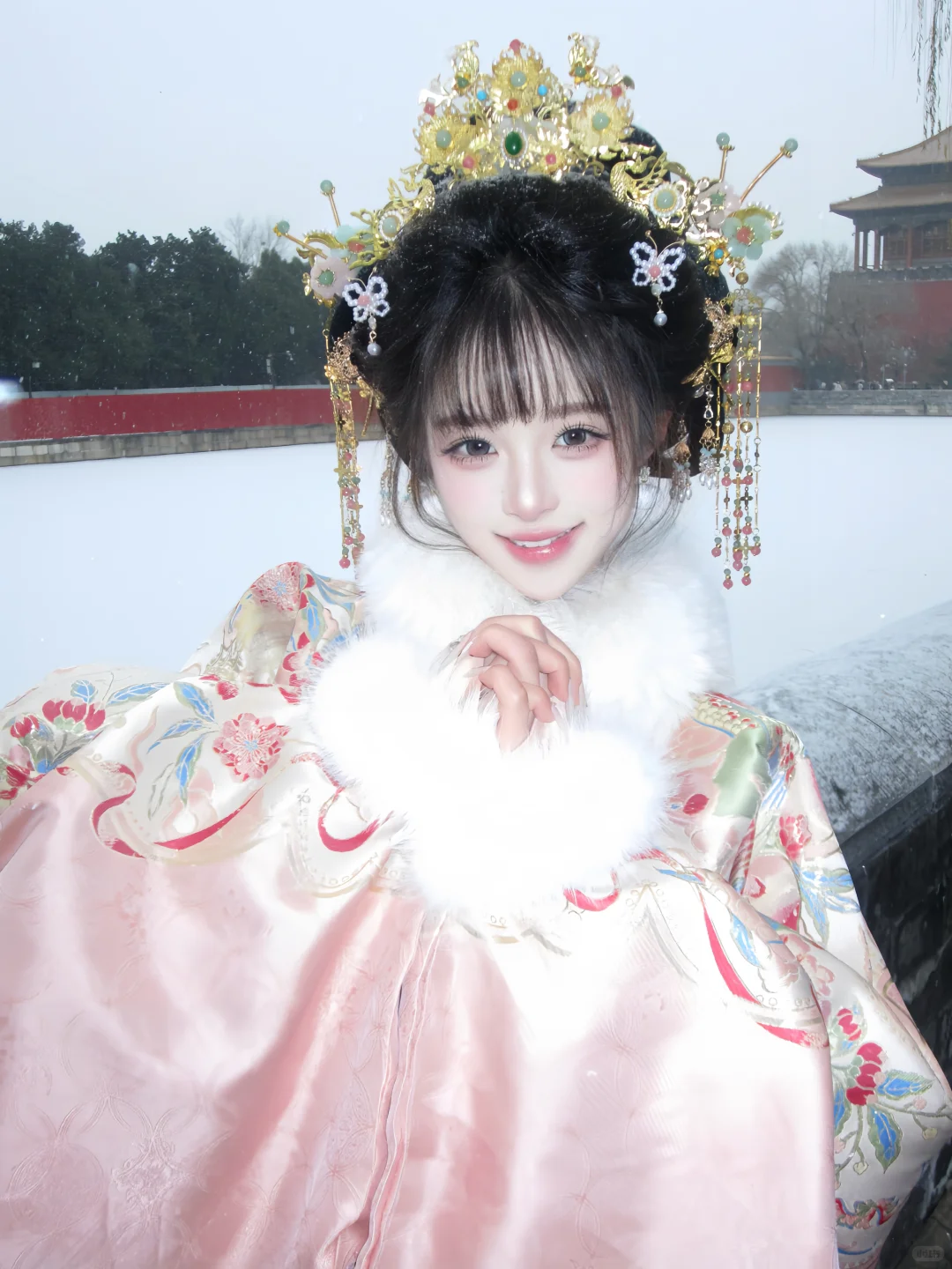 在北京耗时一小时的美丽（初雪版）附攻略～