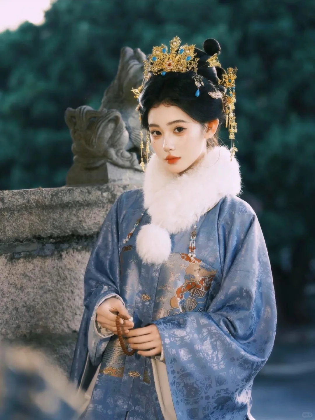 在北京拍的明制也太显贵气了❗（攻略版)