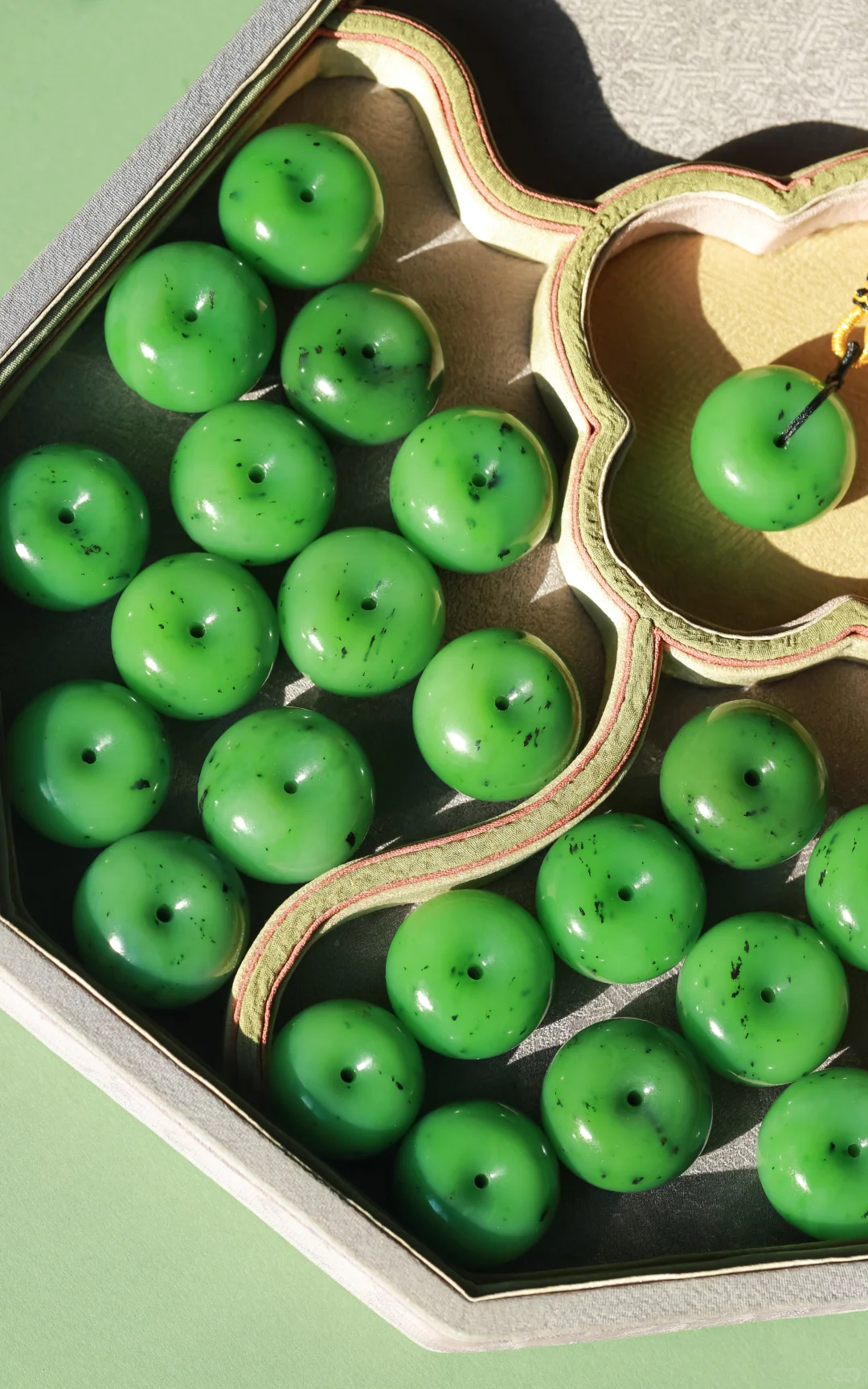 1200拿下俄碧苹果绿胖扣子🍏阁下如何应对