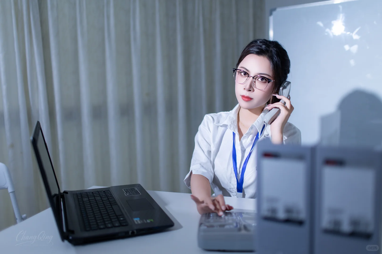 办公室海妖风御姐，一键解锁气质 buff💼