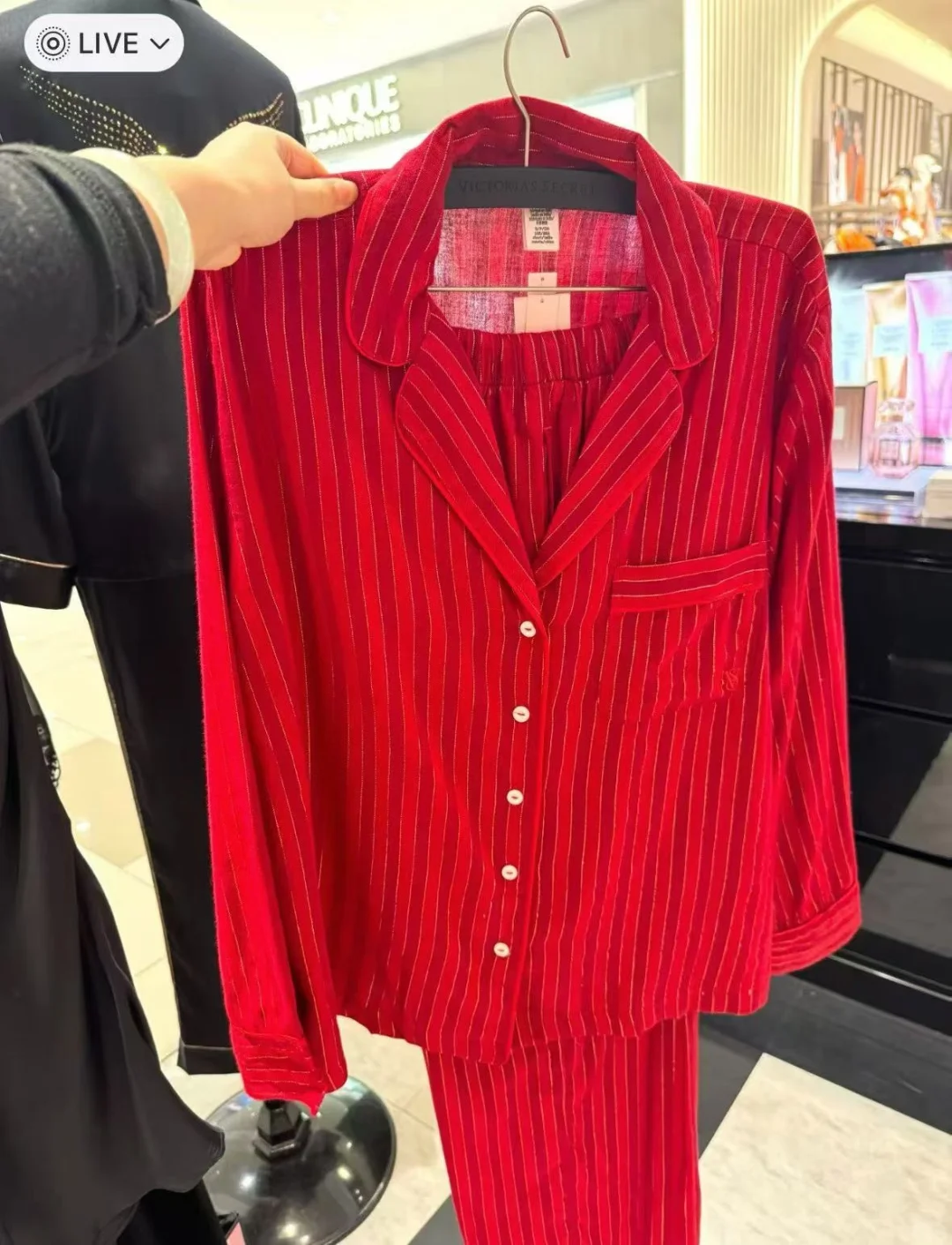 维密圣诞节睡衣折扣季