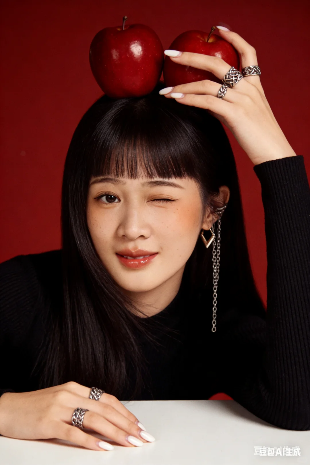 哪还用拍写真？