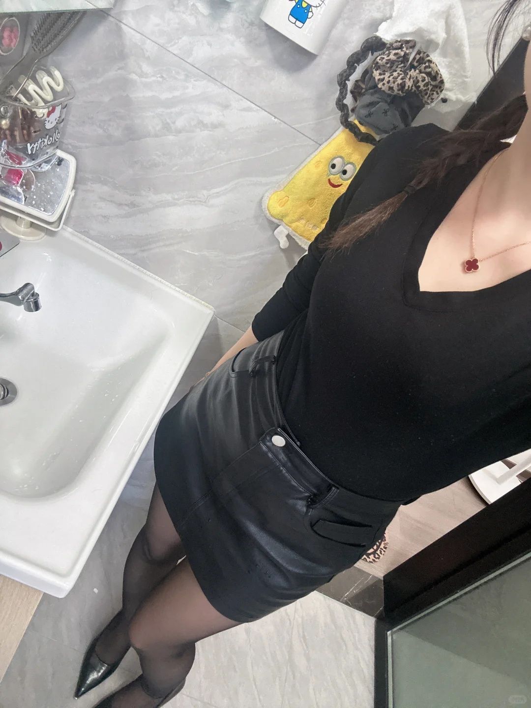 冬天好像黑色特别多