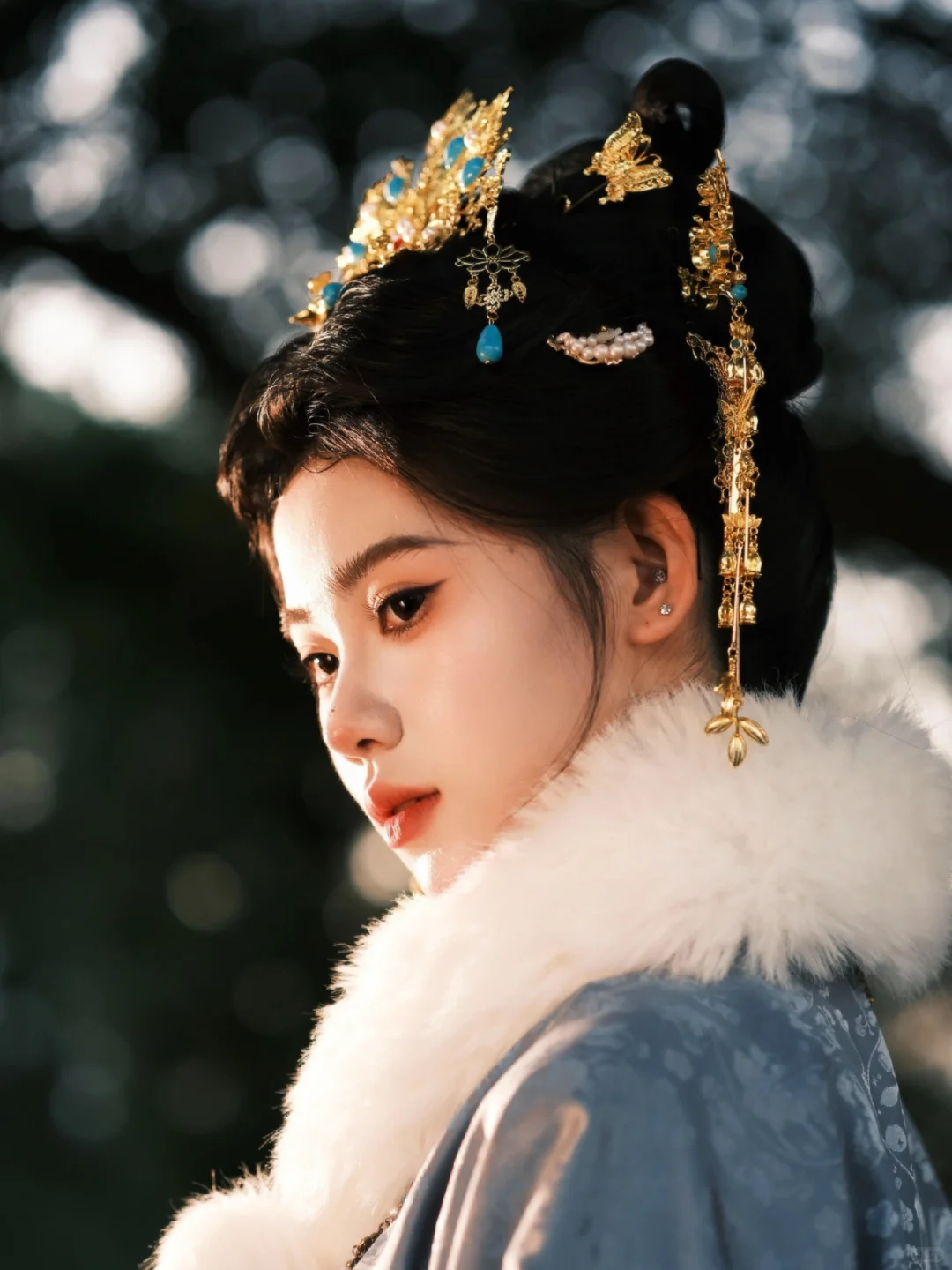 在北京拍的明制也太显贵气了❗（攻略版)