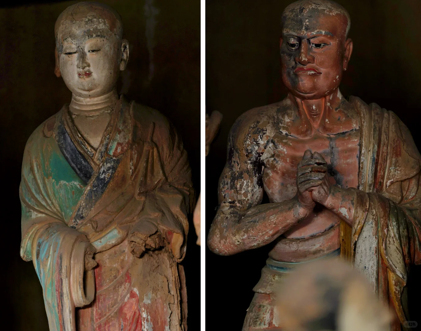 南禅寺的瑰宝~中唐彩塑