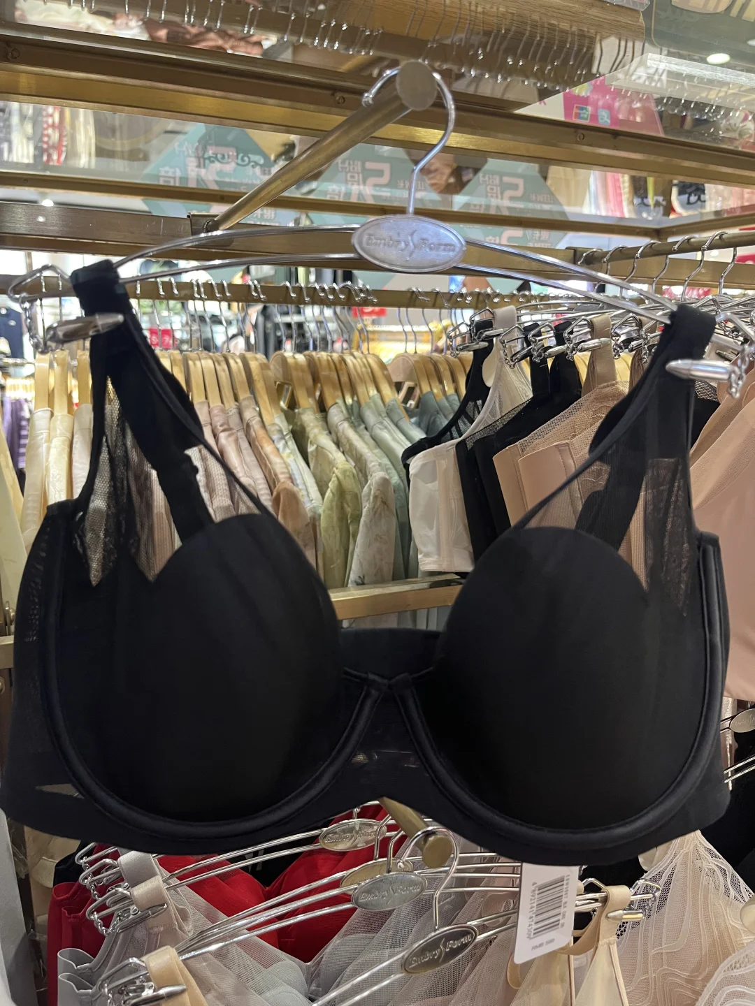 大胸姐妹的“显瘦自由”安莉芳性感蕾丝内衣✨✨