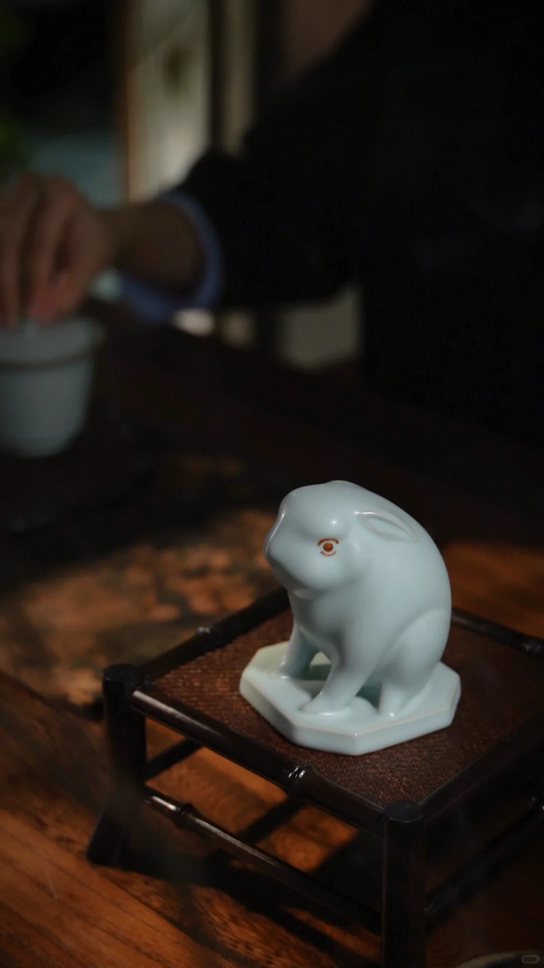 瑞兔 · 月宫灵物，凝玉呈祥