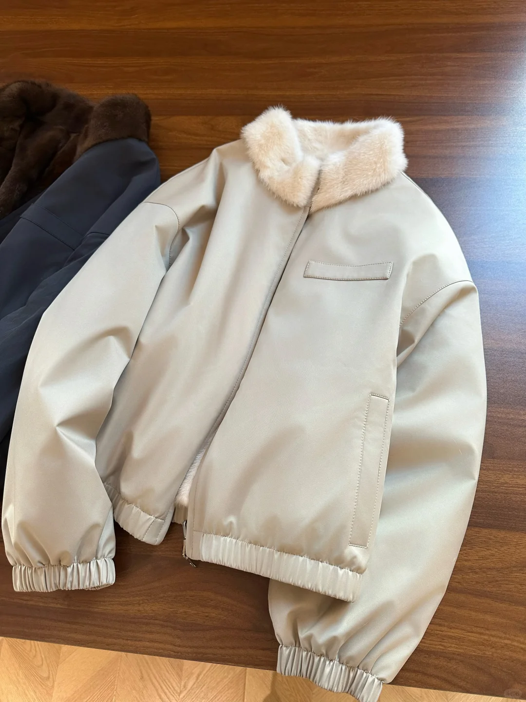 两面穿的 没有搭配烦恼