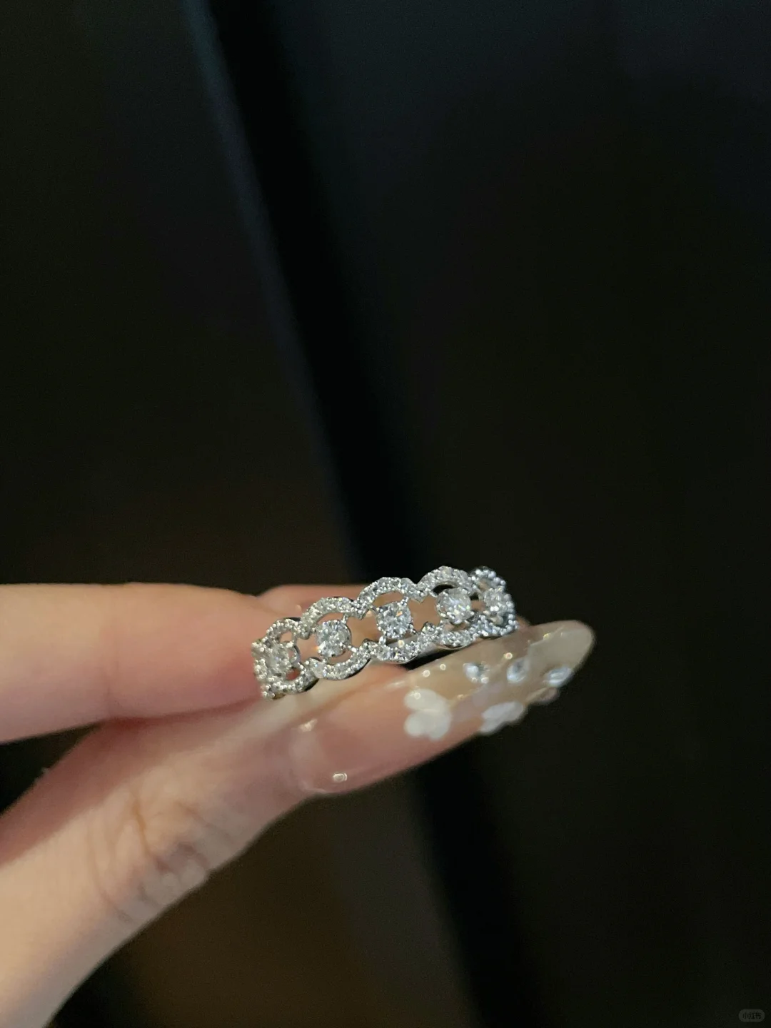 今年超火的蕾丝风💍