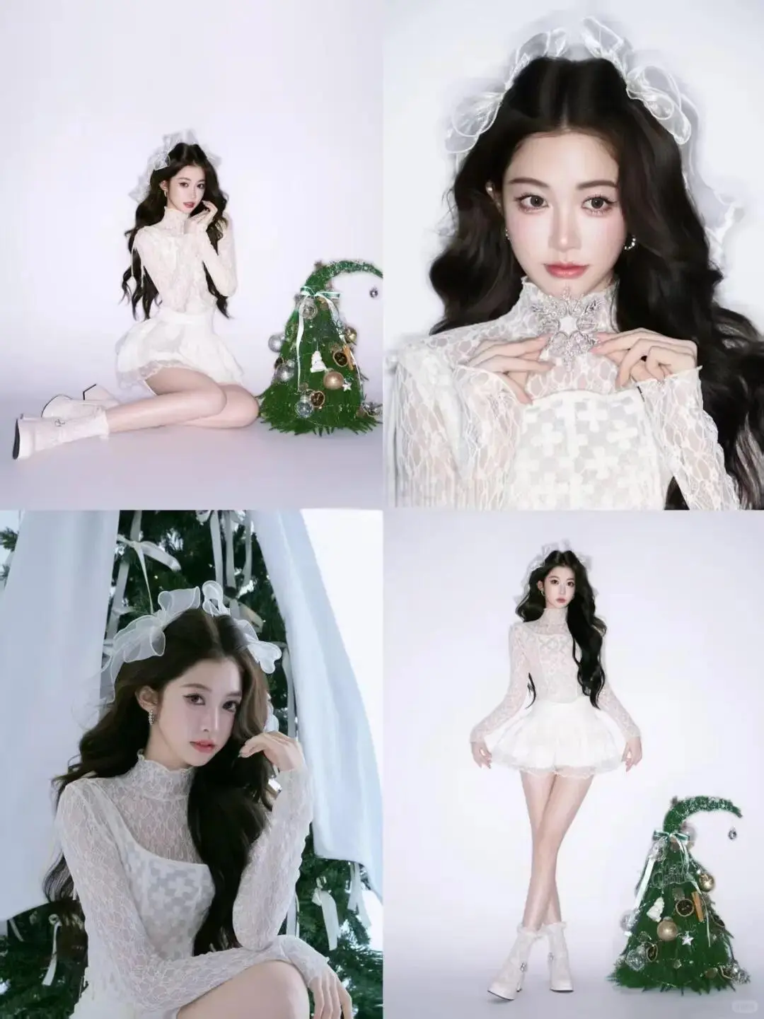 属于甜美纯欲少女的平安圣诞夜来啦🎄上海