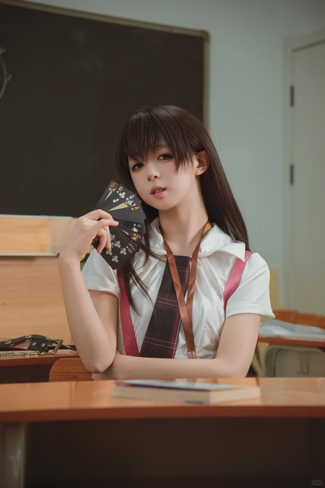 教室心动瞬间｜是学妹的小心机呀～