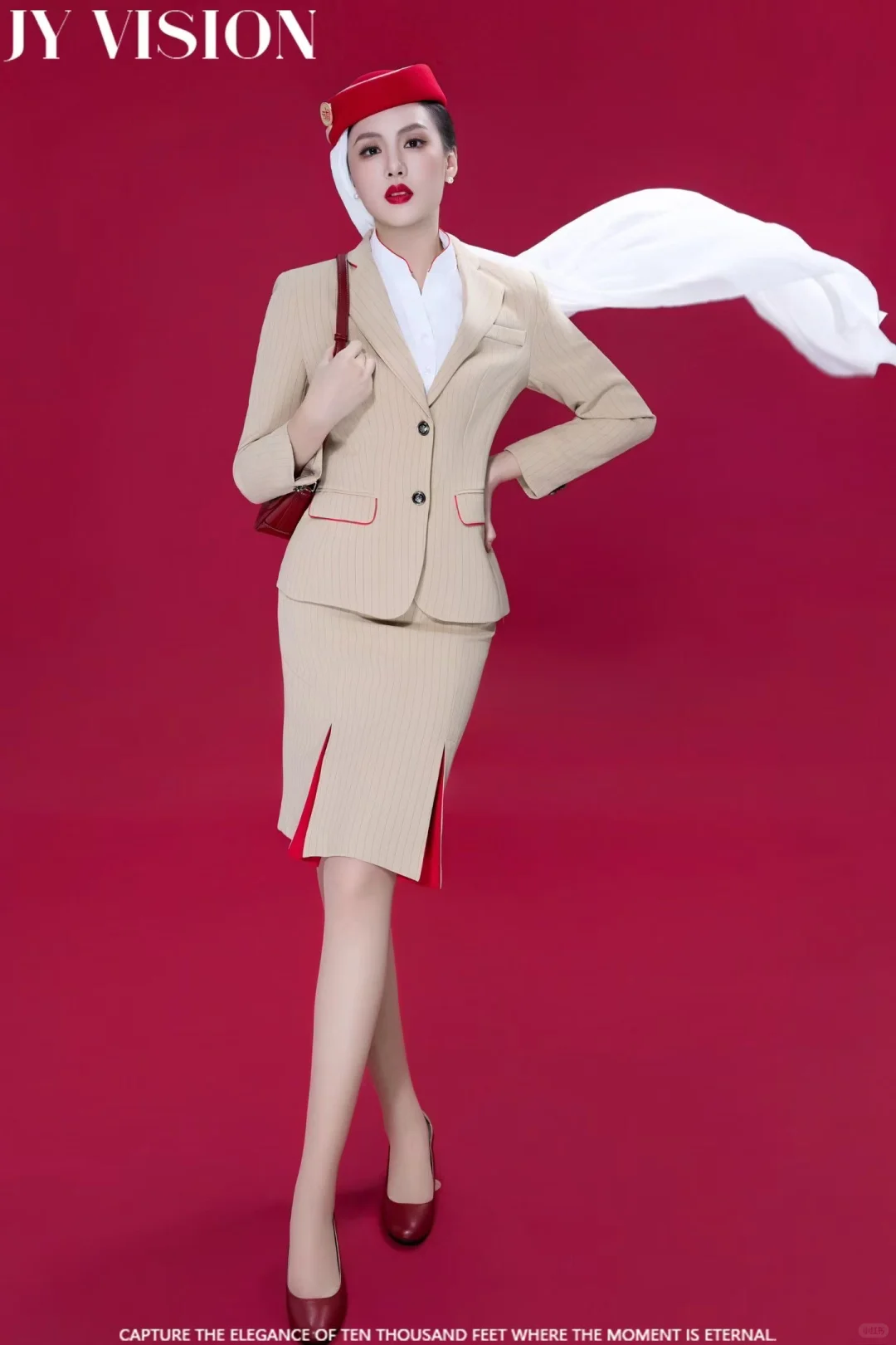 这才是空姐们想拍的高级感制服照💄