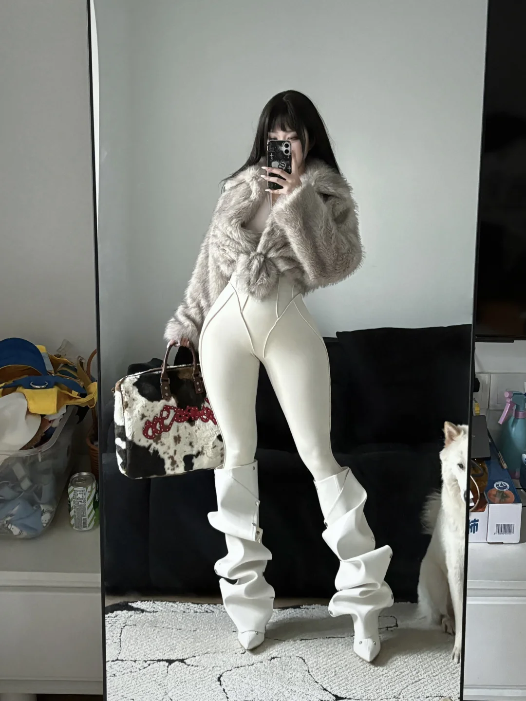 115斤辣妹穿搭|冬日低饱和❄️