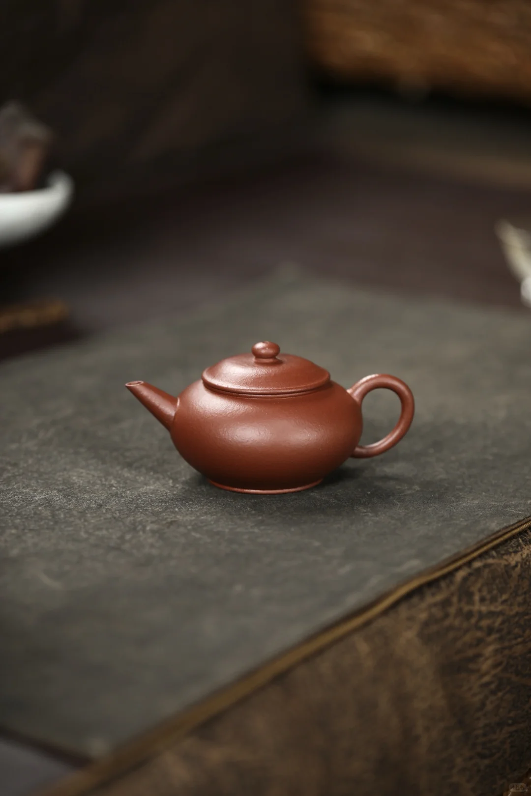 孟臣水平丨全手工丨小高货容量140cc丨原矿