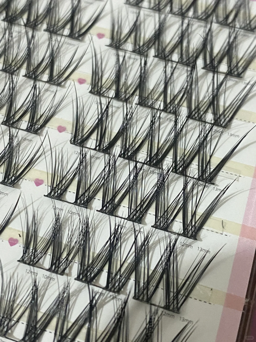 古早混血妆假睫毛美得太权威了