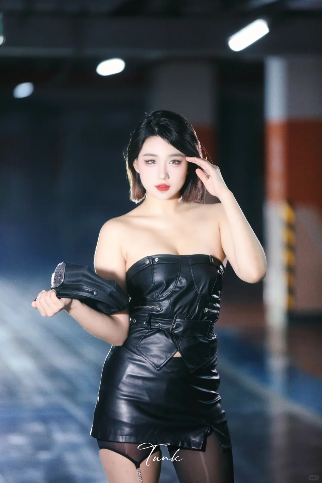 飒到骨子里的锋芒