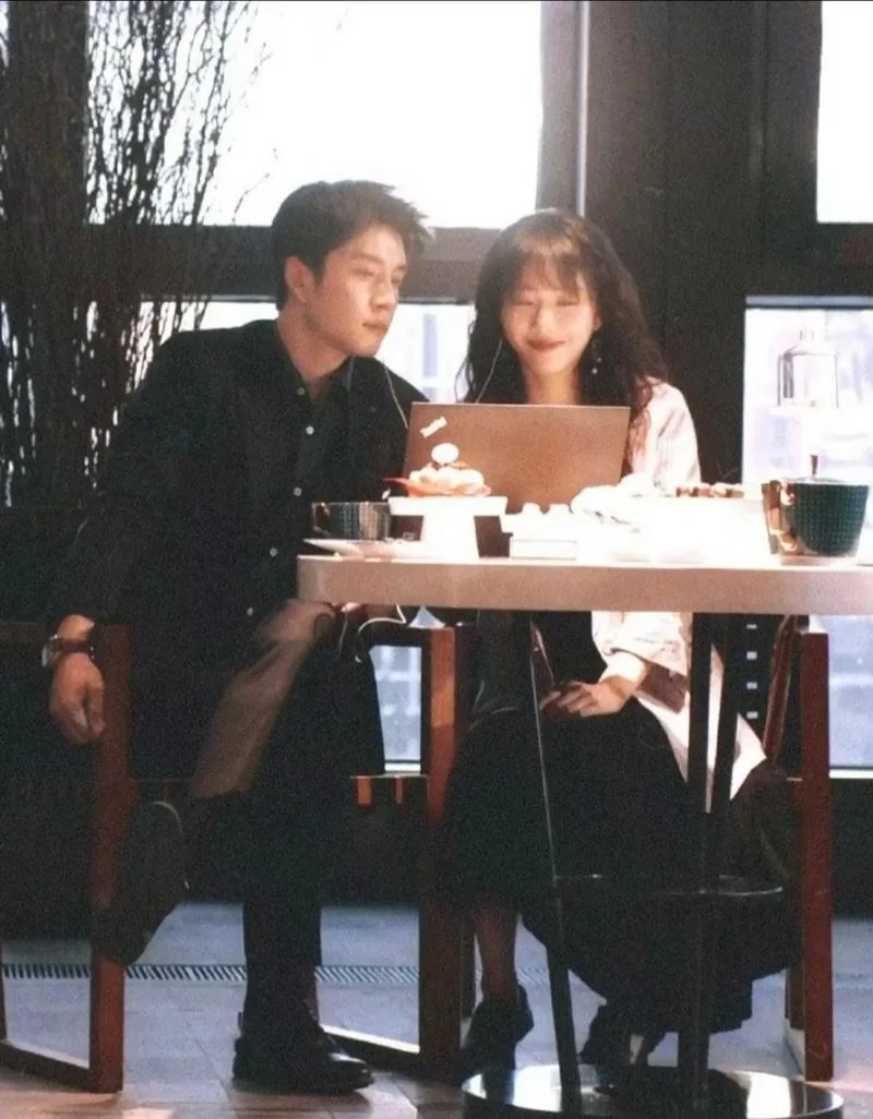 熟男熟女的恋爱就是好看