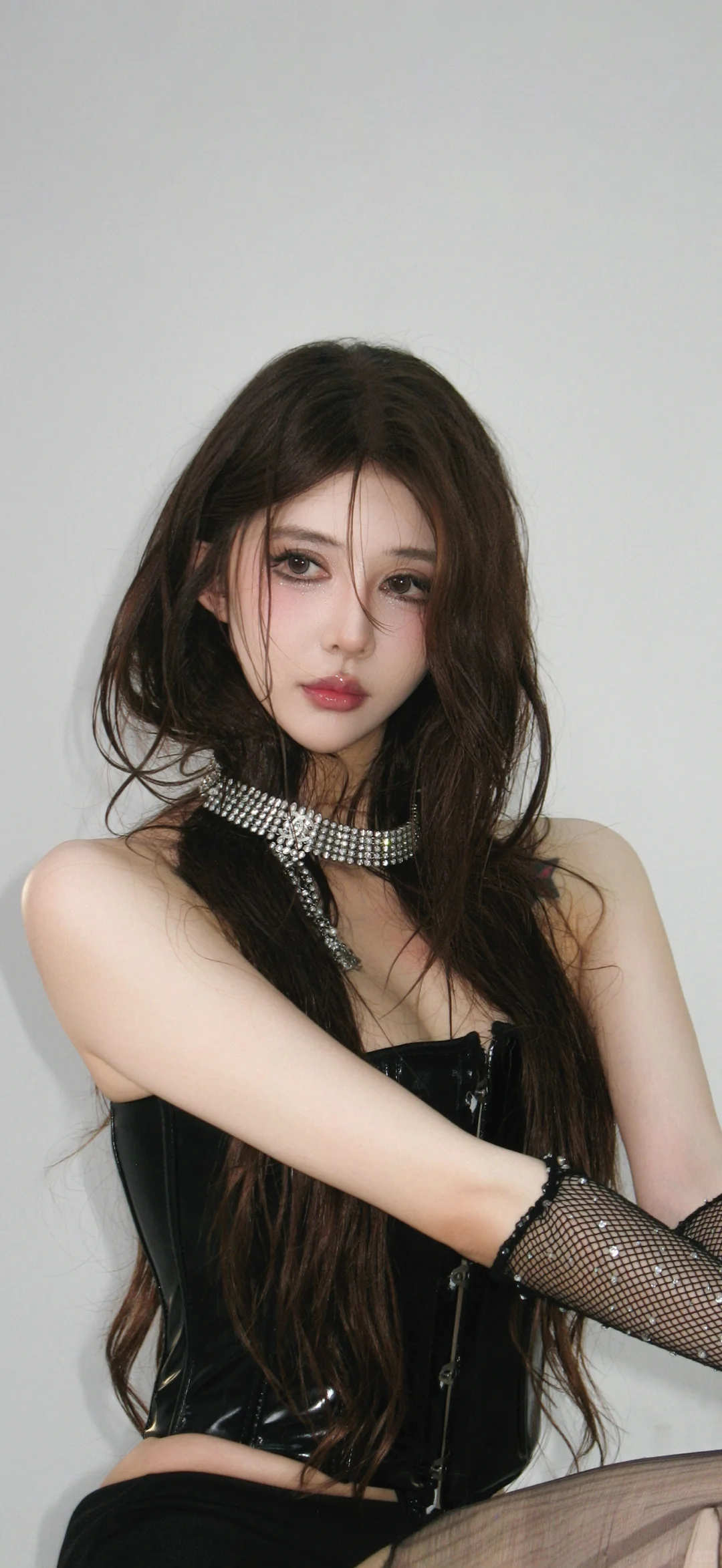 AI生成美女手机壁纸