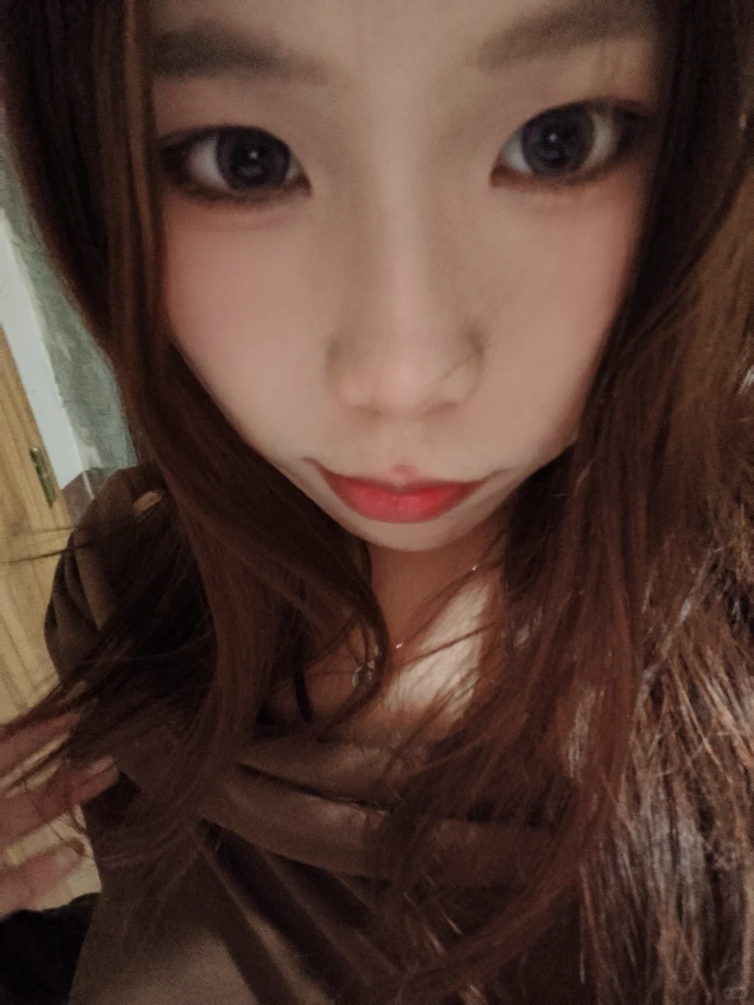 变成一对会说话的眼睛