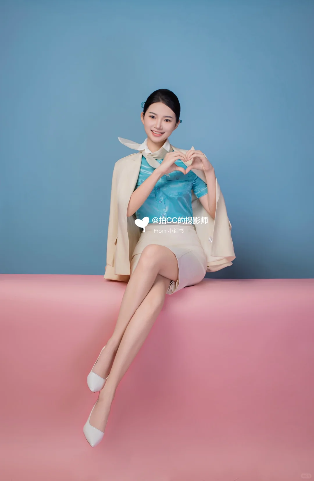 空乘制服照---大韩航空