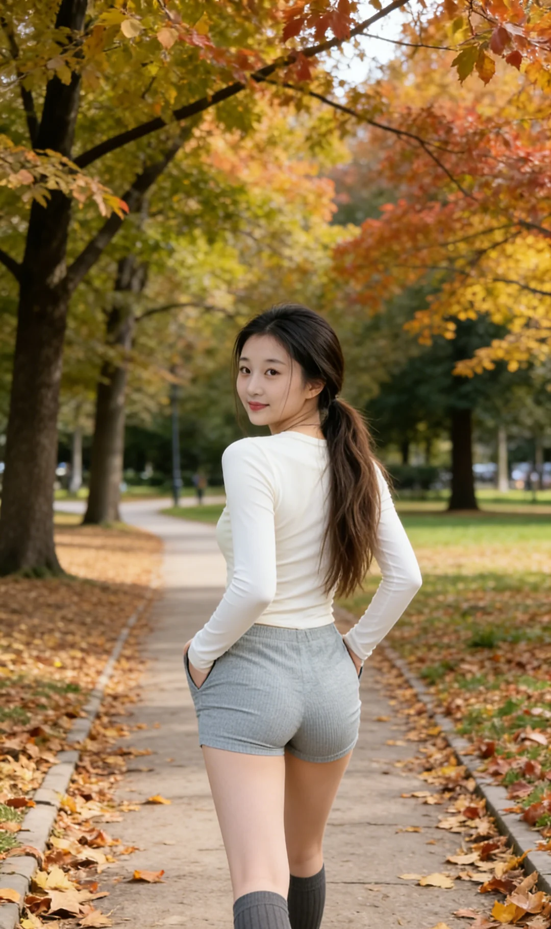 练完这组，我爱上了短裤