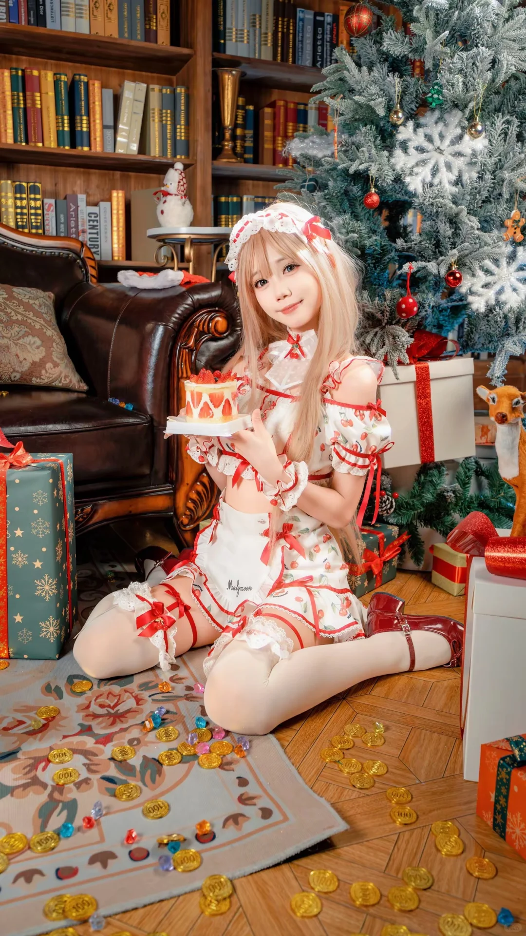 🎄预制圣诞｜樱桃女仆的浪漫圣诞！