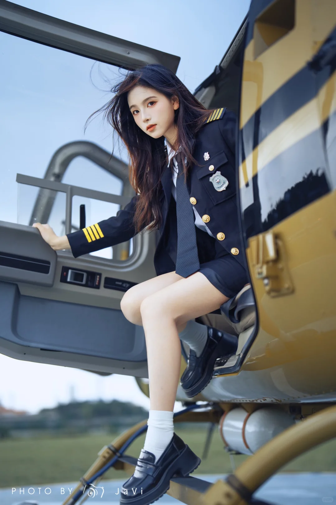 <人像>王牌飞行员申请出击～🚁