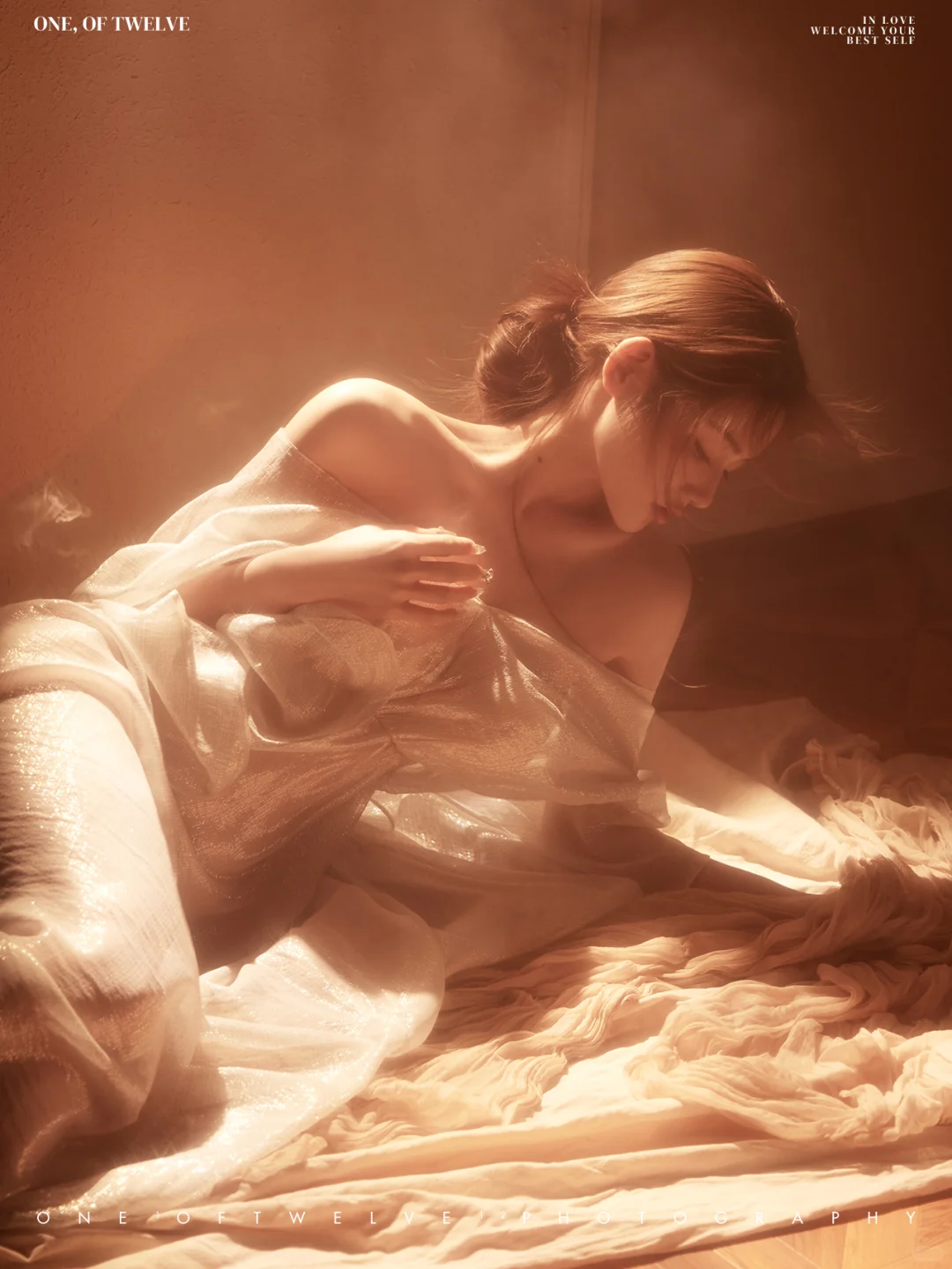 光在流动的梦境里有迹可循💫梦幻少女写真