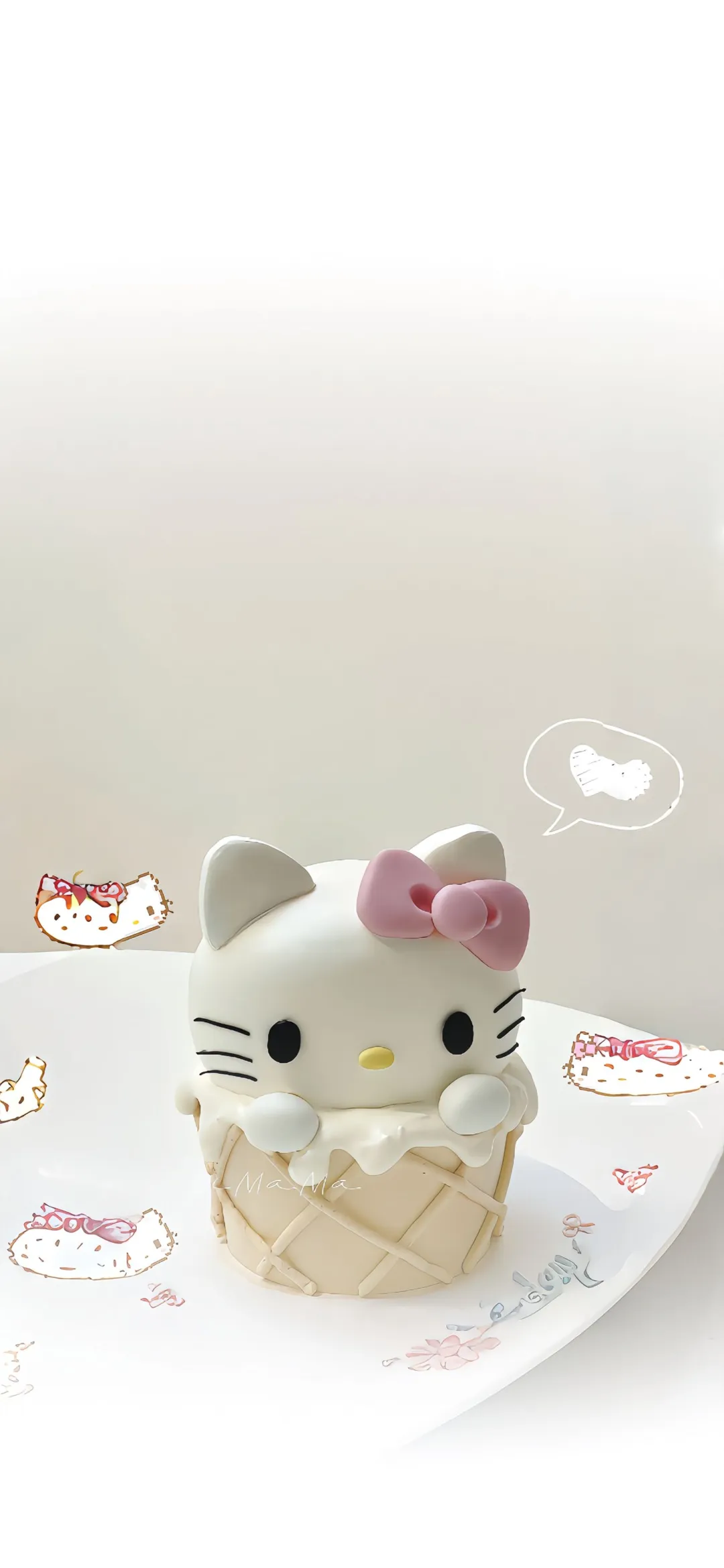 简约又高级的壁纸，超爱！