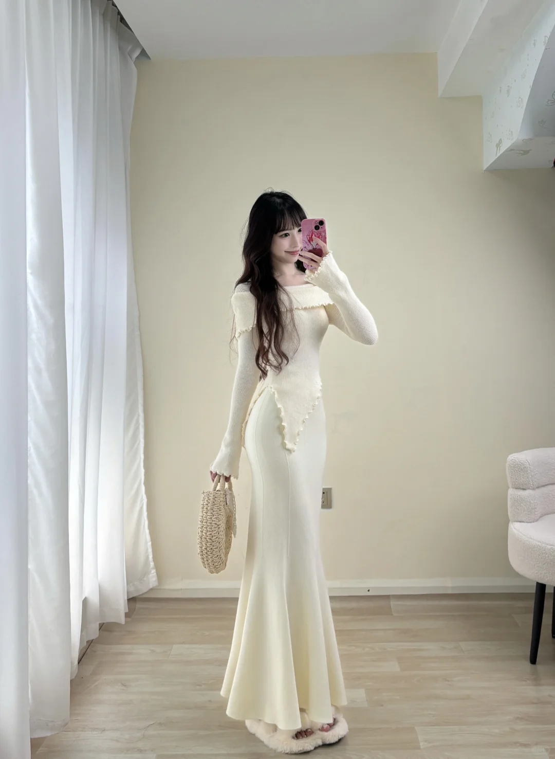 真的没有办法拒绝鱼尾裙～