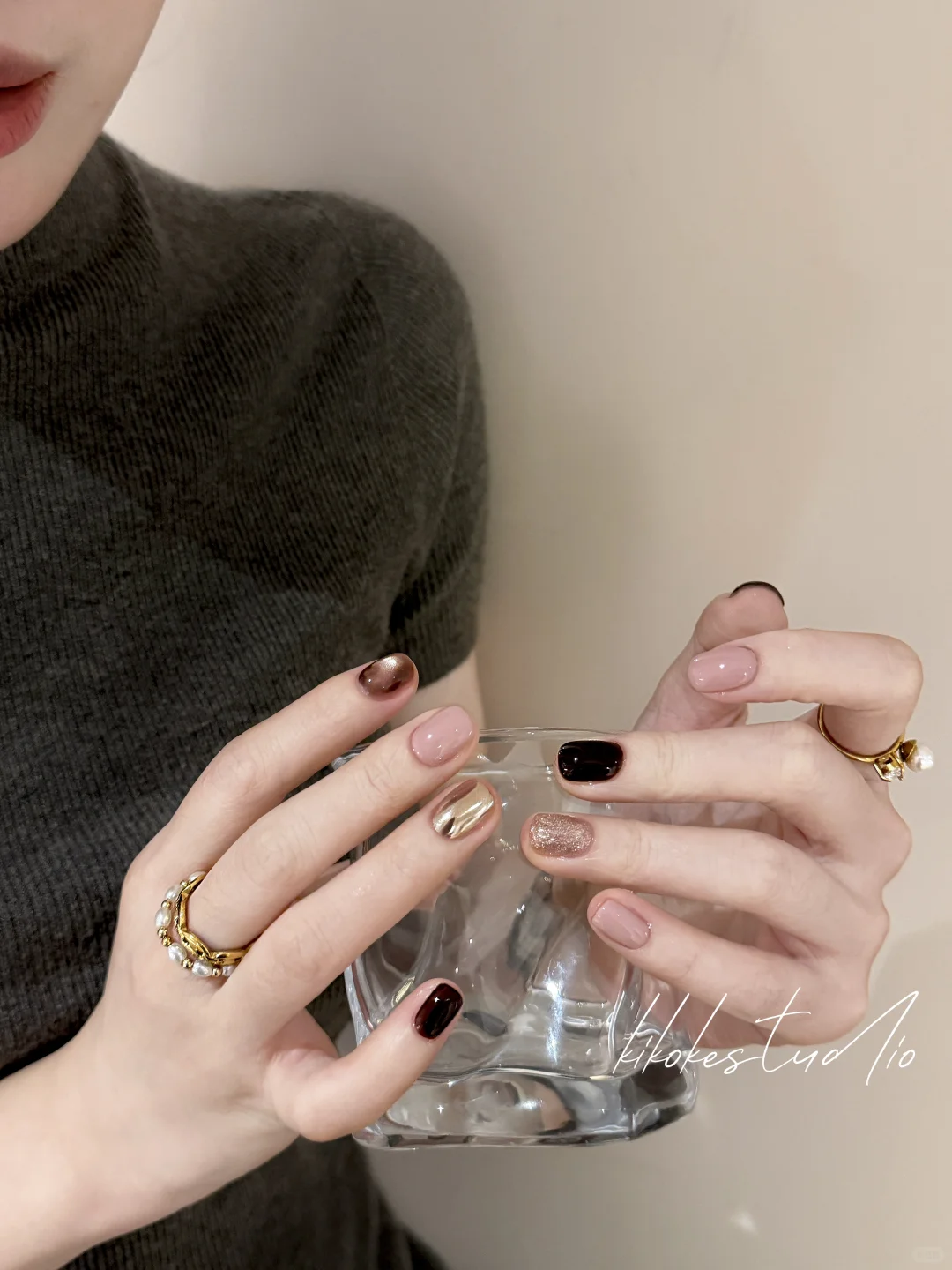 🍫✨🤎🩰此刻最好｜绍兴美甲