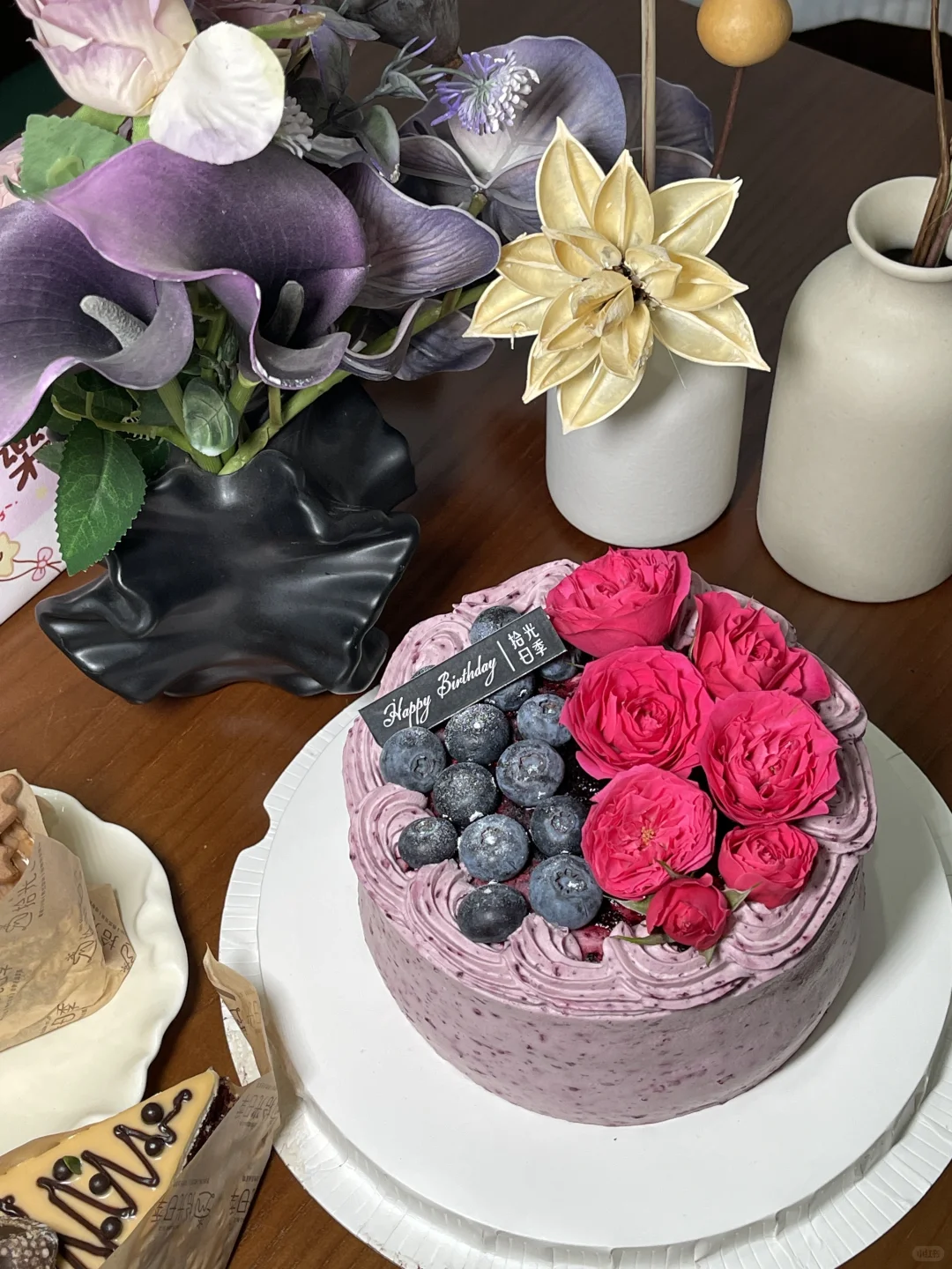 🍰•ᴗ•🥄从吃小蛋糕开始幸福‧₊˚