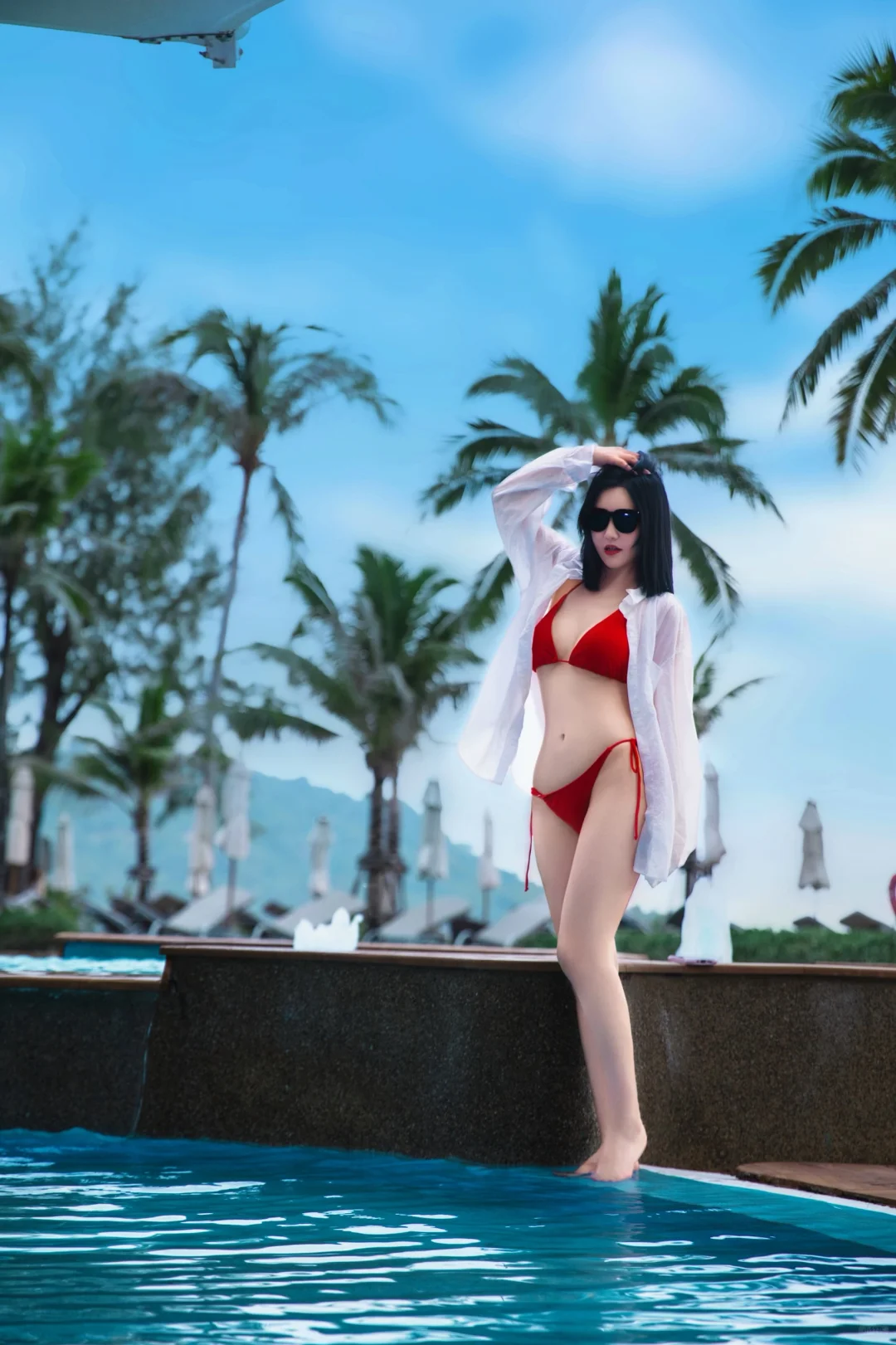 普吉岛约拍｜海边拍照📷泳池氛围感这样拍✅