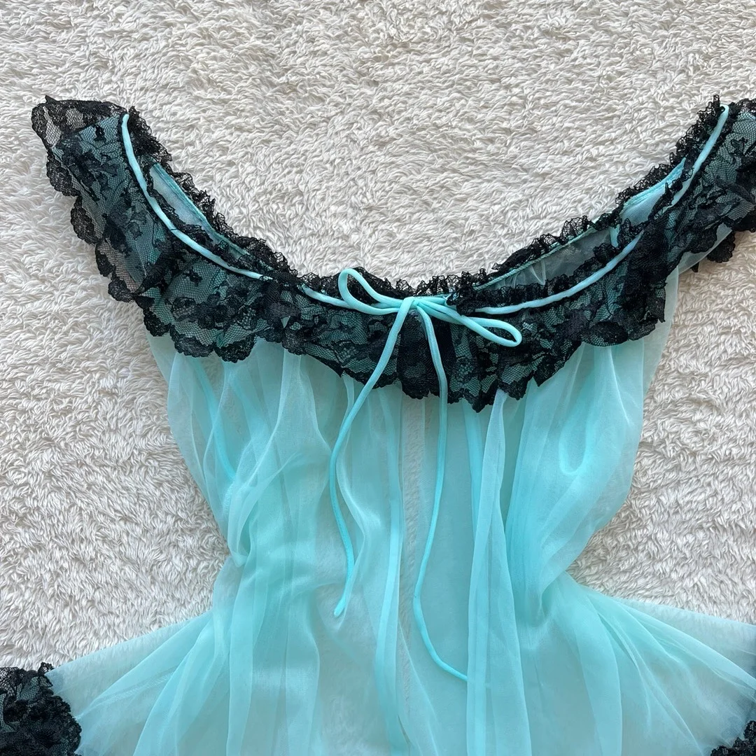 baby blue Vintage babydoll🩵🫧