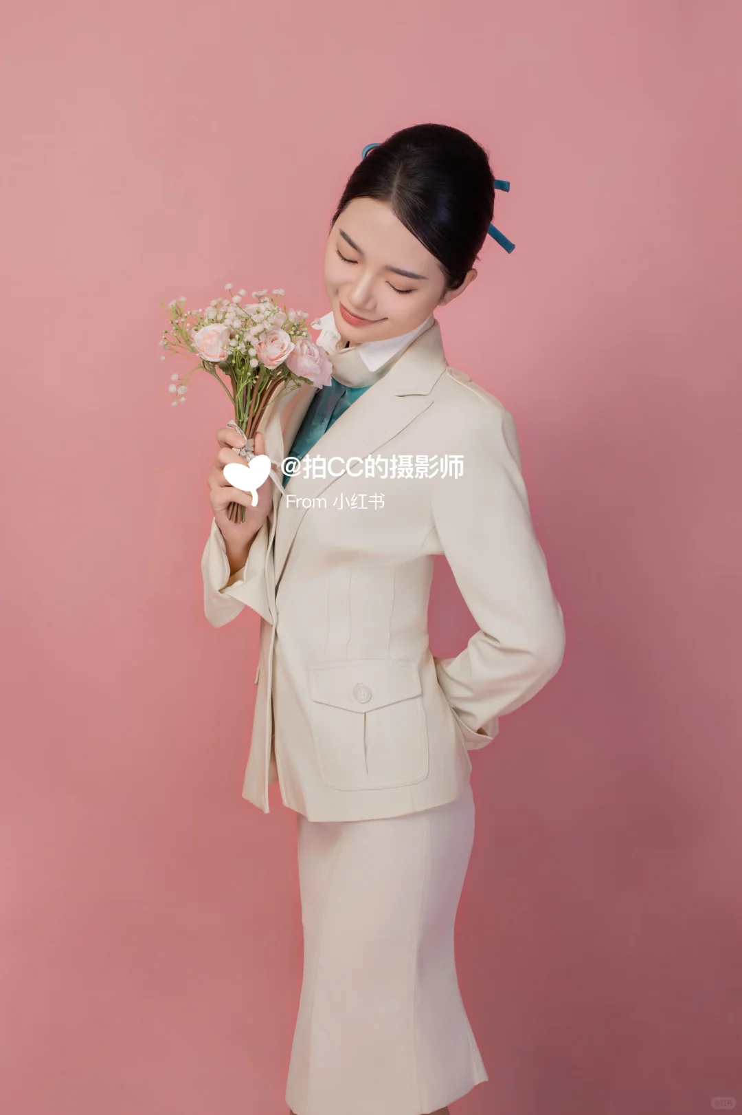 空乘制服照---大韩航空