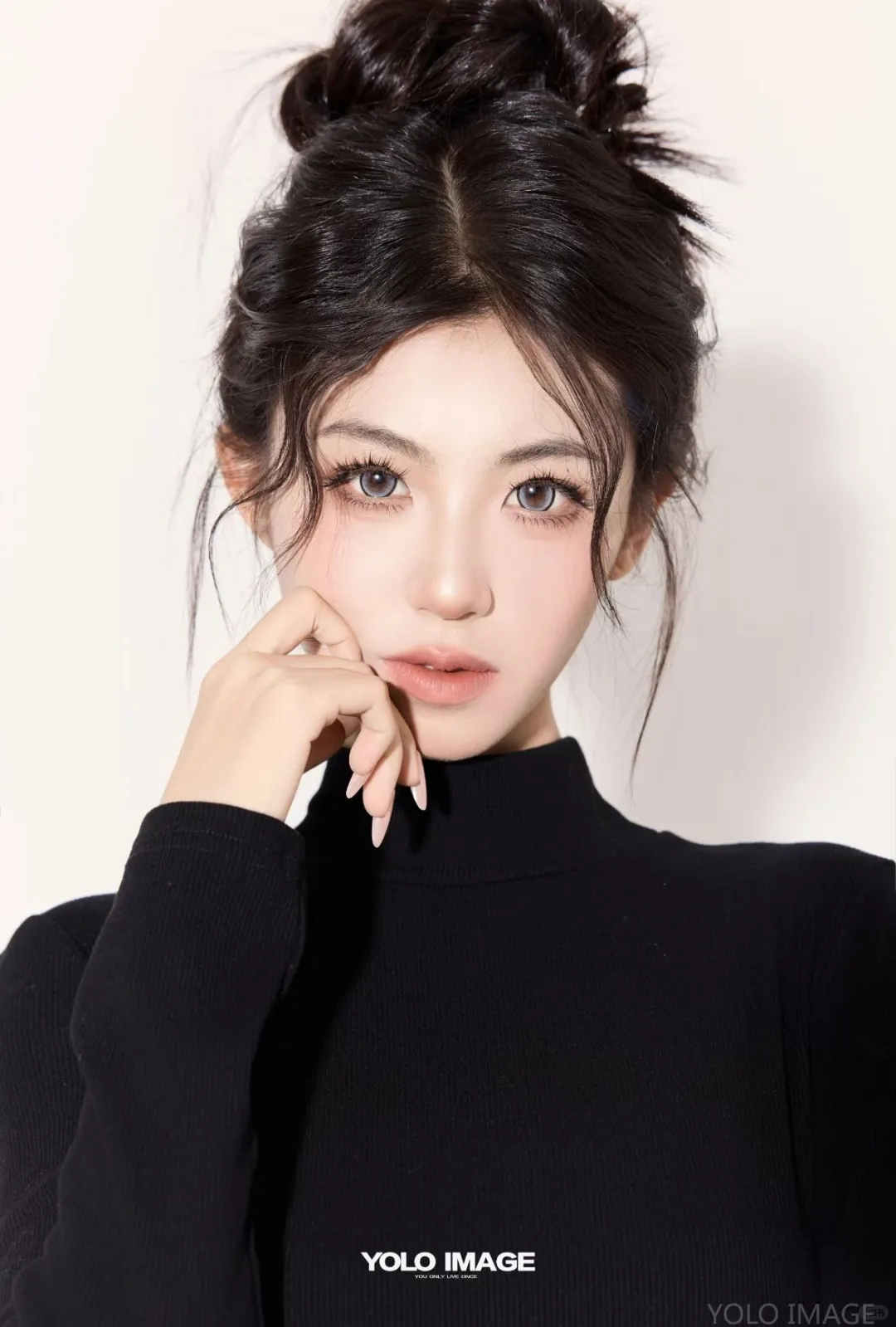 冷艳御姐写真🦋黑系轻奢小众天花板